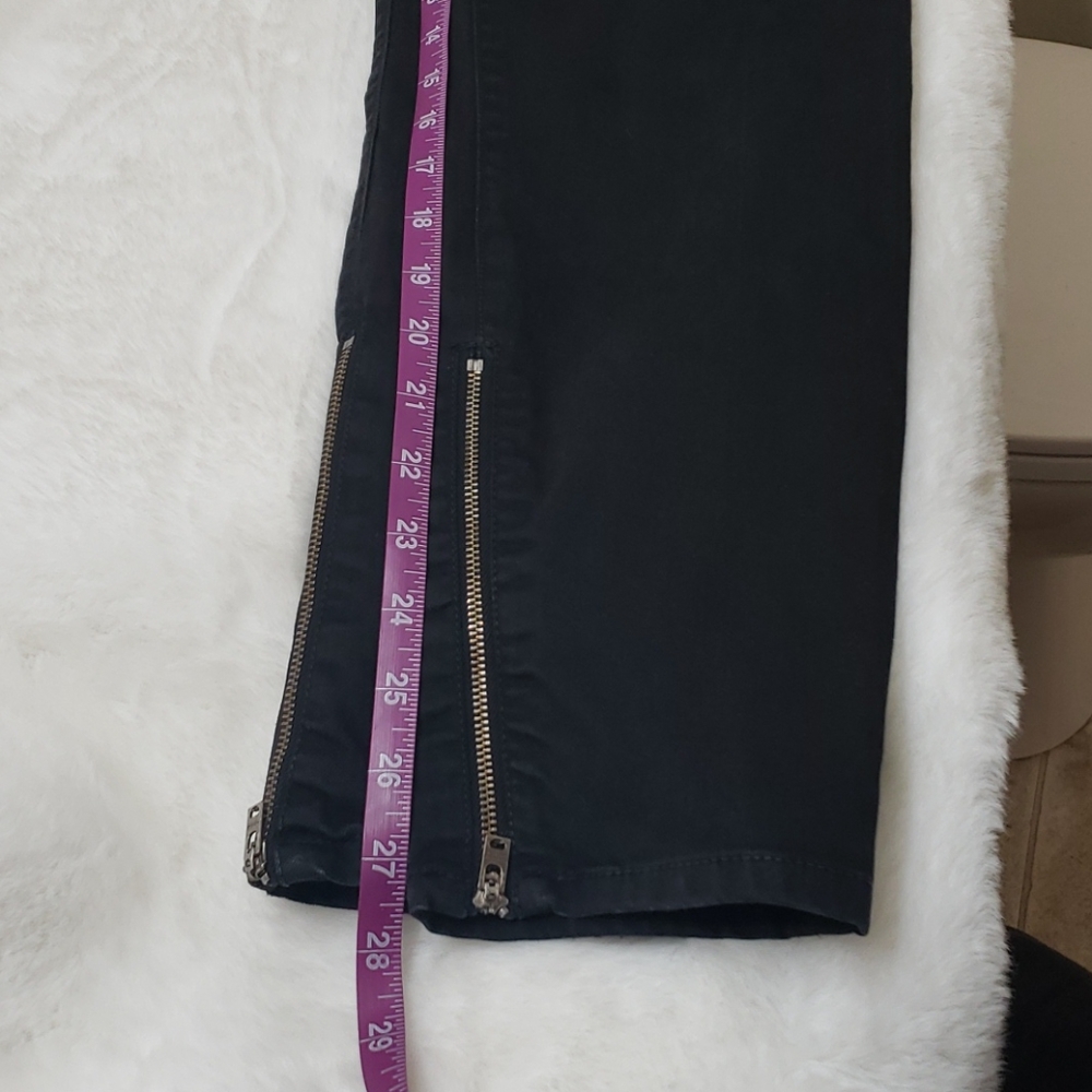 Gap 1969 legging Jeans 29/8 black - Picture 10 of 16